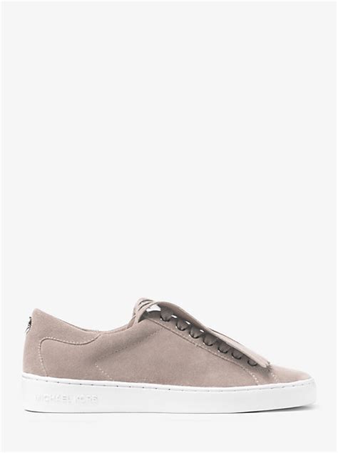 Keaton Suede Kiltie Sneaker 